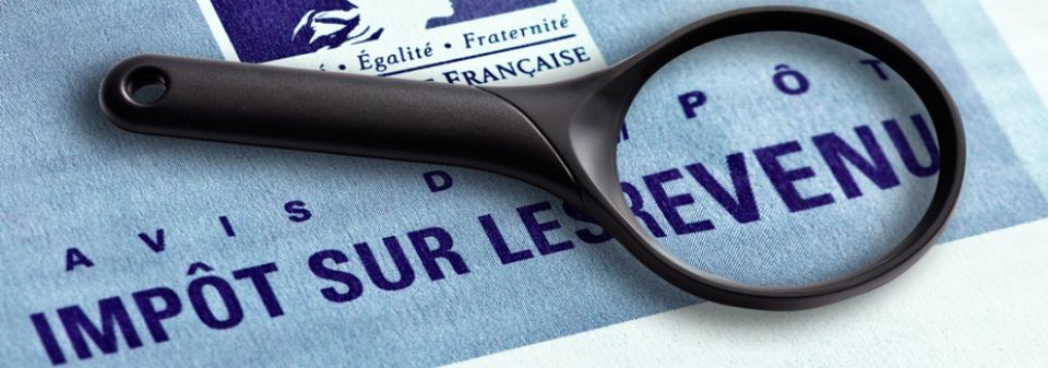 Remplir votre feuille d’impôts sur le revenu.