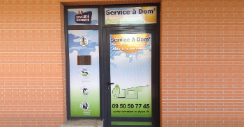 Service à Dom' - Agence de Toulouse Borderouge