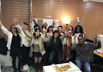 l’équipe de Cugnaux ce veut soudée plus que jamais !!