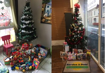 Des cadeaux par dizaines chez Service à dom’