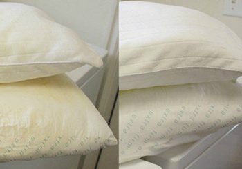 Truc et astuce: Comment rendre la blancheur à ses oreillers