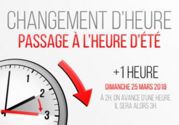 Changement d’heure