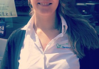 Notre nouvelle responsable de secteur