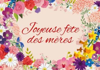 Bonne fêtes à toutes les mamans