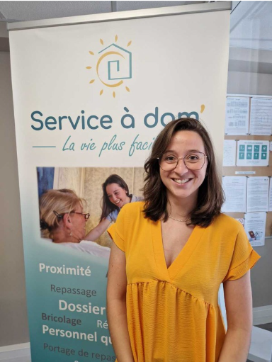 julie service à dom'