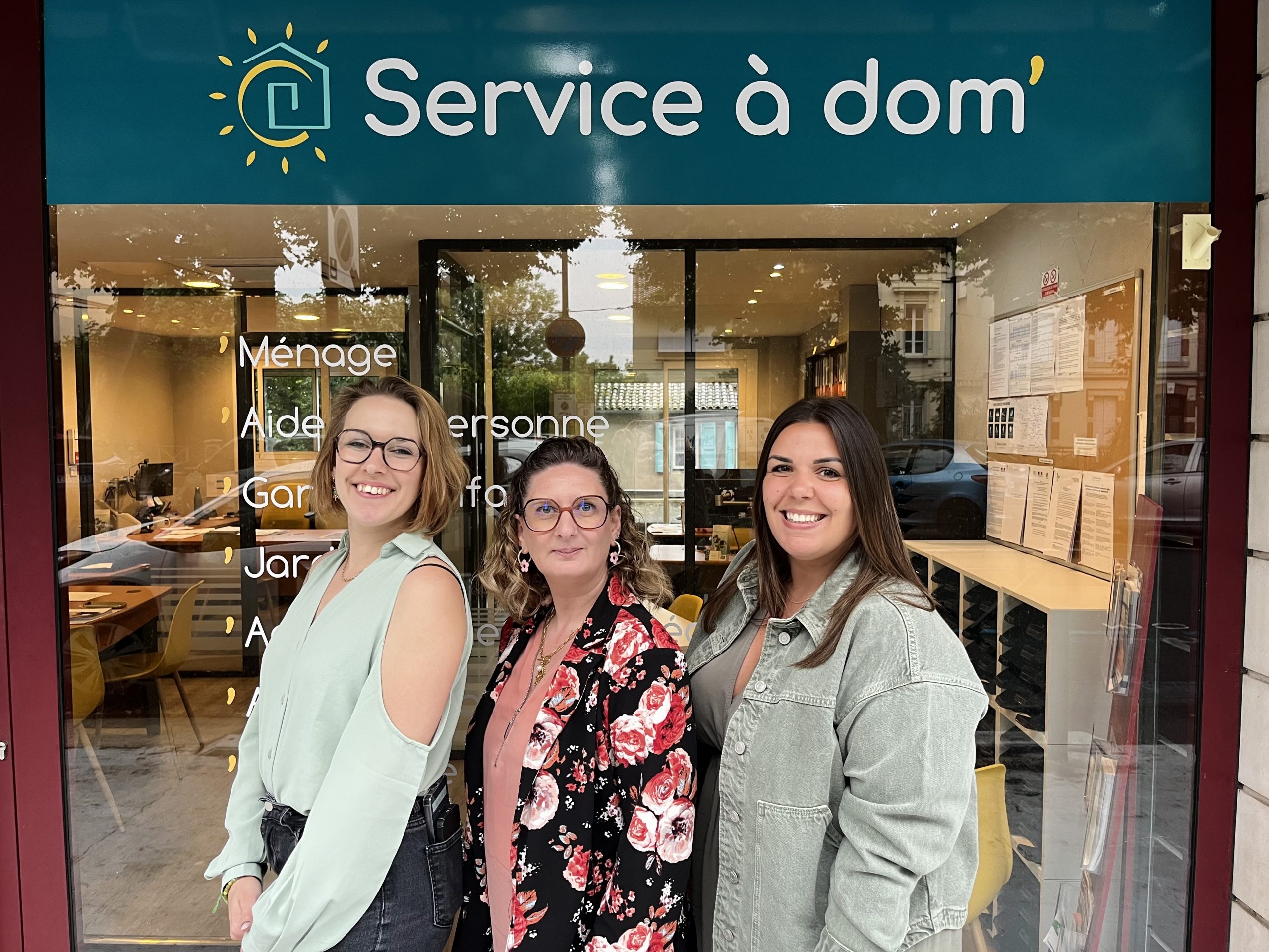 service à dom Albi