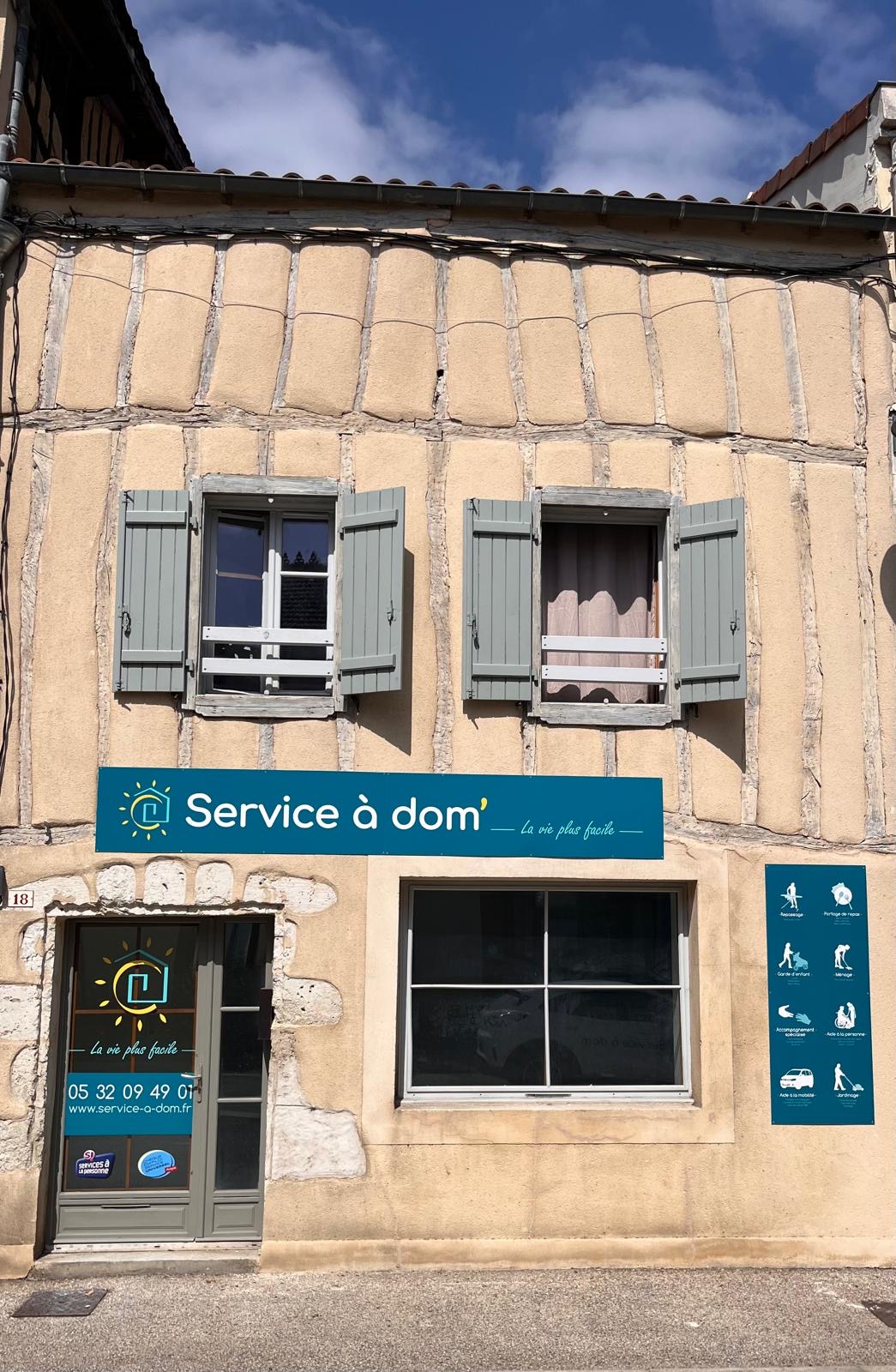 service à dom' - eauze